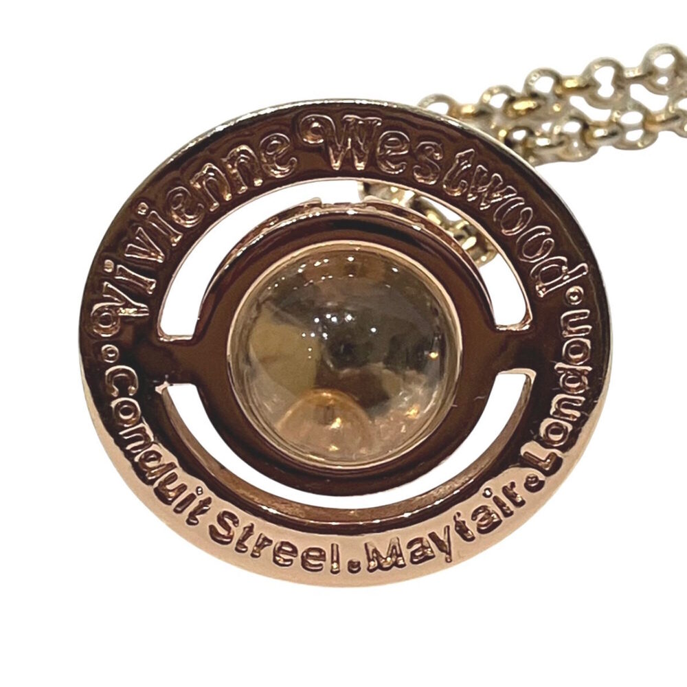Vivienne Westwood Rhinestone Orb Necklace, Accessory, Total Weight 12g, 46cm,... - Picture 5 of 8